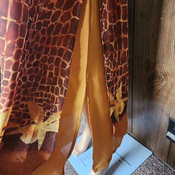 Gabrielle Smock Pullover Type Dress-Sz 14 - Picture 2 of 6